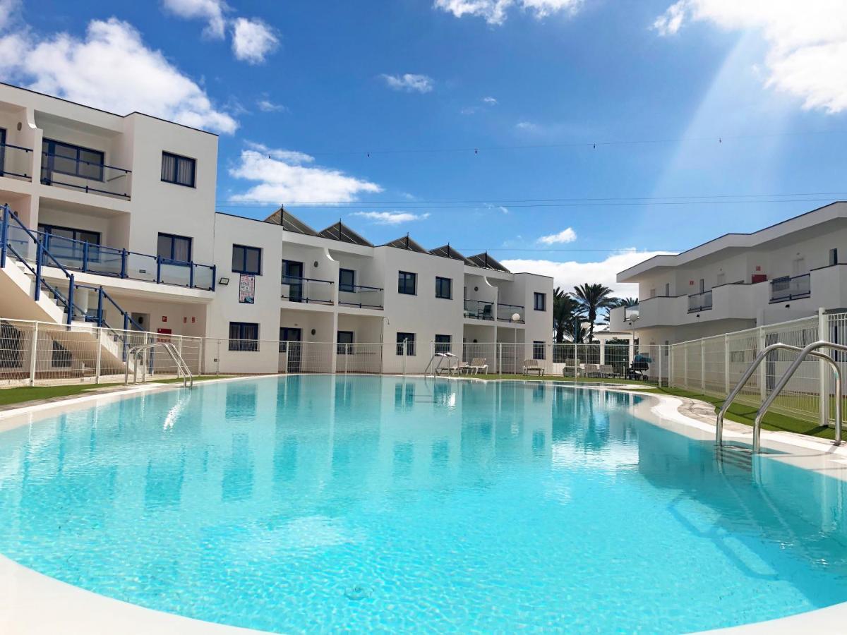 Apartamento Vilem / Wi-Fi&Piscina Costa Calma Esterno foto
